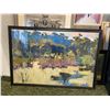 Image 2 : Collection of approx. 15 Pictures and prints.  Largest 41in x 29in
