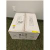 Image 2 : Saint Mossi Chrome and Glass Chandelier - new in box