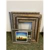 Image 2 : Five Guilded Picture Frames