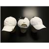 Image 1 : White Nike Golf Hats - group of 3 - Brand New
