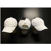 Image 1 : White Nike Golf Hats - group of 3 - Brand New