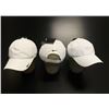 Image 1 : White Nike Golf Hats - group of 3 - Brand New