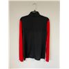 Image 2 : Chicago Bulls 1/4 Zip Shirt - Youth Size 10/12