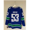 Image 2 : Vancouver Canucks Jersey -  Horvat # 53 C by Fanatics - Size L