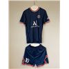 Image 1 : Soccer Jerseys/Shorts - Meymar Jr #10 - Paris Saint Germain - Size S