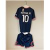 Image 2 : Soccer Jerseys/Shorts - Meymar Jr #10 - Paris Saint Germain - Size S