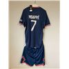 Image 2 : Soccer Jerseys/Shorts - Mbappe # 7 - Paris Saint Germain - Size XL