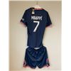 Image 2 : Soccer Jerseys/Shorts - Mbappe # 7 - Paris Saint Germain - Size L