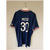Image 2 : Soccer Jersey - Messi #30 - Paris Saint Germain - Size XL