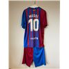 Image 2 : Soccer Jersey - Messi # 10 - FCB - Size XL