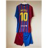 Image 2 : Soccer Jersey - Messi # 10 - FCB - Size XL