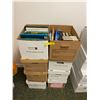 Image 1 : 8 Boxes of Books