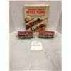 Image 1 : Two Rare British MARX Pullman's with World Guide to Model Trains Book