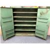 Image 2 : Vintage Metal Storage Lockers - approx. 29in wide x 39 1/2in tall