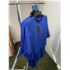 Image 1 : Group of 5 Ted Baker Dresses - Size 0 - Cobalt Blue ( retails for $248 ea)