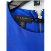 Image 3 : Group of 5 Ted Baker Dresses - Size 0 - Cobalt Blue ( retails for $248 ea)