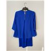Image 4 : Group of 5 Ted Baker Dresses - Size 0 - Cobalt Blue ( retails for $248 ea)