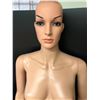 Image 2 : Mannequin - on Chrome Stand - 68 1/2 in tall