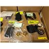 Image 2 : Lot of SWAT Gear for Derek, Trent, Grady & Jenna - Marshal's Badges, Cypress Beach Badges, Handcuffs