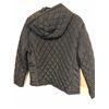Image 2 : Zara - Ladies Quilted Hooded Jacket - Navy Blue - Size L