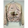 Image 6 : Men's & Ladies Jackets (Men's L by Scotch & Soda - Green)(Ladies XXS By Golden - Pink & Cream Satin 