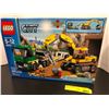 Image 1 : LEGO City 4203 Excavator Transport - 305 pieces - New In Box