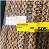 Image 1 : Set Carpet - Plush Brown Shag 63in x 89in