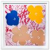 Image 1 : Andy Warhol- Silk Screen Print "Flowers 11.70"