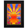 Image 1 : Peter Max- Original Mixed Media "Sunrise"