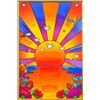 Image 2 : Peter Max- Original Mixed Media "Sunrise"