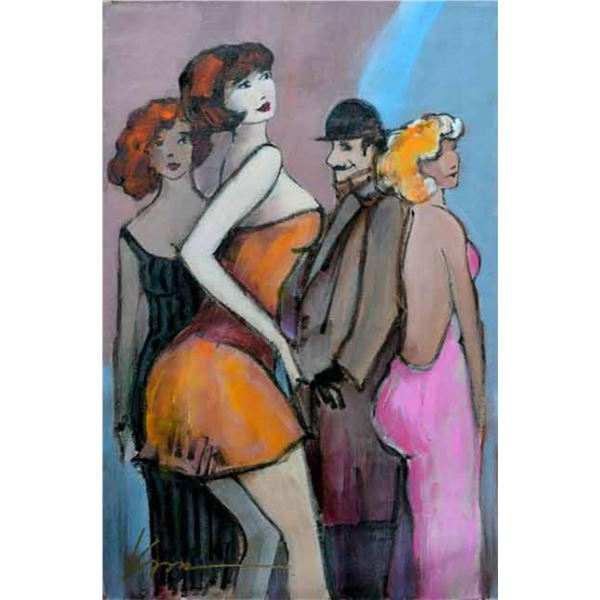 KEIN- Original Acrylic on Canvas "Untitled"