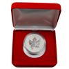 Image 1 : 2005 Canada V-E Day Privy $5 Maple Leaf 1oz .999 Fine Silver Coin (Tax Exempt). Features soft gold t