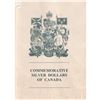 Image 2 : 1939-1967 Commemorative Silver Dollars of Canada Coin and Stamp Collection. Contains 4x .800 Silver 