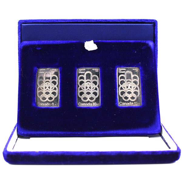 1976 Canada Montreal Olympics Stamp Set. (Tax Exempt)