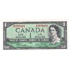 Image 1 : BC-37b-i, 1954 Canada $1 Beattie-Rasminsky, Modified Portrait.