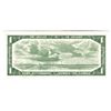 Image 2 : BC-37b-i, 1954 Canada $1 Beattie-Rasminsky, Modified Portrait.