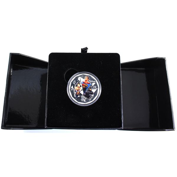 2016 Canada $20 Batman VS Superman Dawn of Justice - The Trinity Fine Silver (Tax Exempt). Comes wit