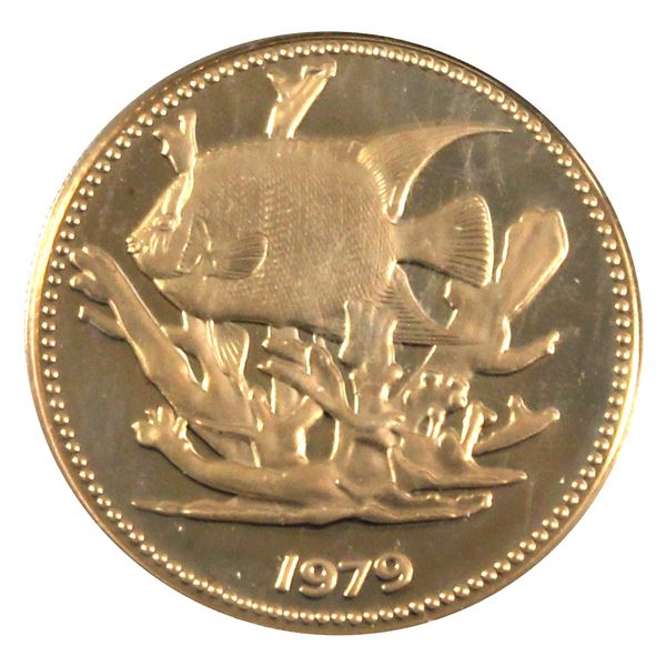 1979 Belize 100 Angelfish Gold Coin Coin Weighs 3 10g And Contains 1979 Belize 100 Angelfish Gold Coin Coin Weighs 3 10g And Contains