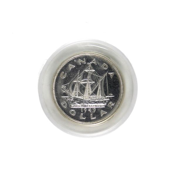 1949 Canada Silver Dollar