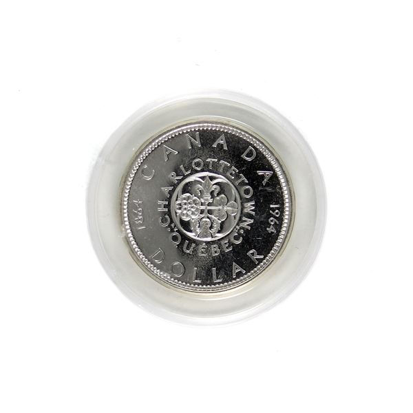 1964 Canada commemorative Silver Dollar