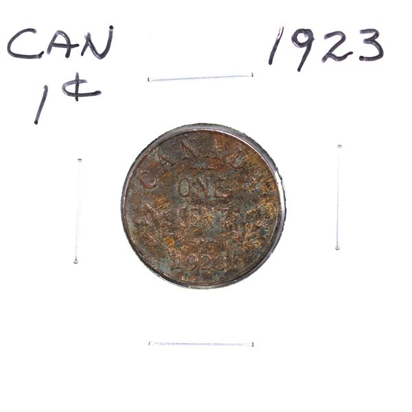1923 Canada 1-cent.