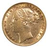 Image 3 : Australia Gold 1875-S Full Sovereign in EF-AU Condition. Coin is 22K and contains 0.2354 ozt