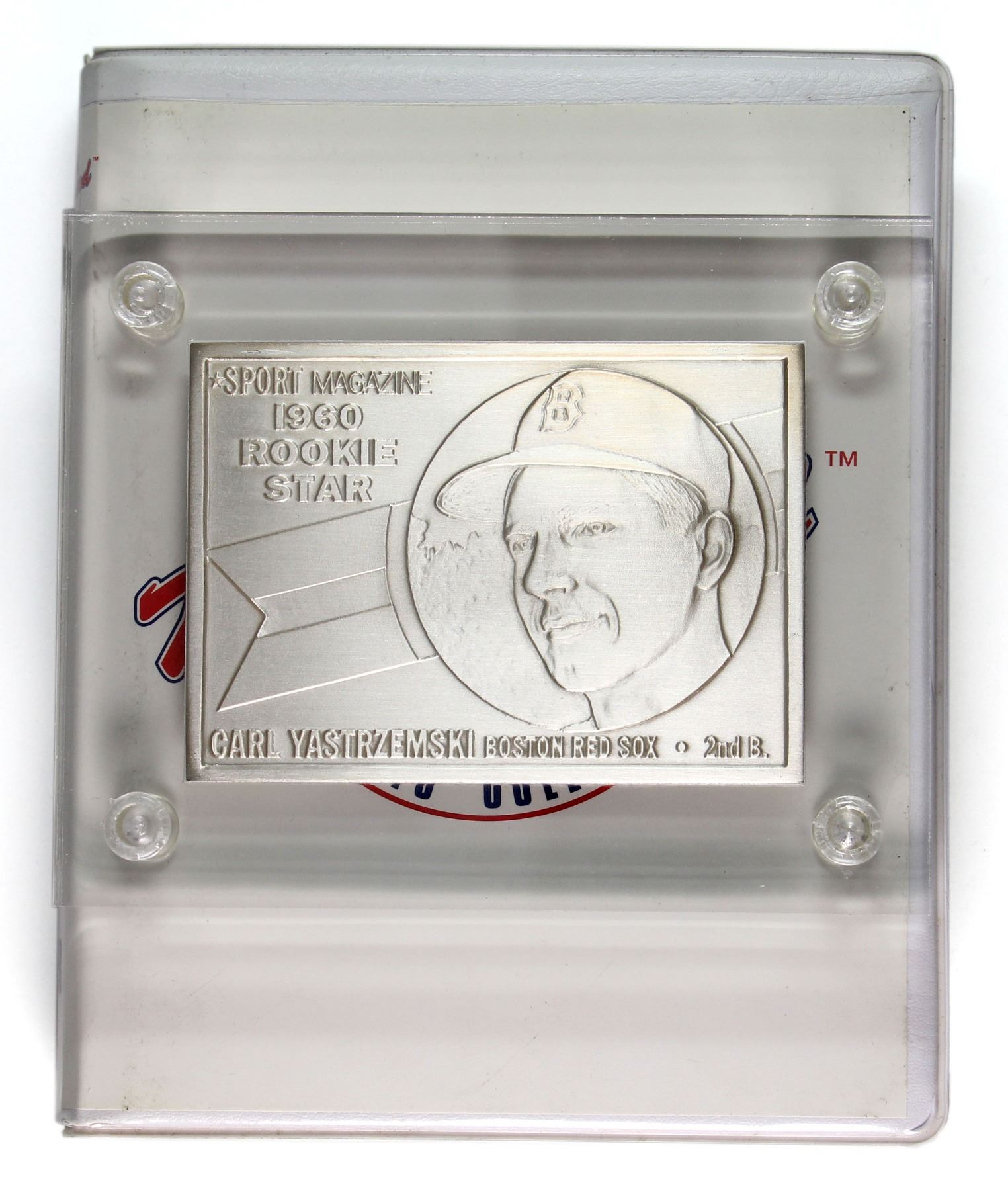 Highland Mint, MintCards Topps 4.25oz Limited Edition Boston Red Sox