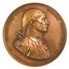 France/ United States Medal Commemorating 1747-1792 Captain John Paul Jones. This 56.5mm Bronze rest