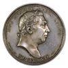 1817 Silver Medal the Death of George III. (40mm)  Obverse; Laureante Head Facing right. Reverse: Re
