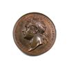 1821 George IIII Coronation Medal Bronze 34mm (Eimer# 1146 / BHM#  1070). Obv. Laureate Head facing 