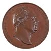1831 Coronation of William IV 68mm Bronze Medal (Eimer# 1248 / BHM# 1476) Obv: Bust Facing Right "GU