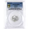 5-cent 1902-H PCGS Certified  MS65! A pristine full white coin with great eye appeal.