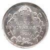 Image 2 : 5-cent 1920 ICCS Certified MS65. Soft golden tones over frosted white fields.