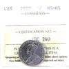 5-cent 1928 ICCS Certified MS65. A full lustrous Strike!